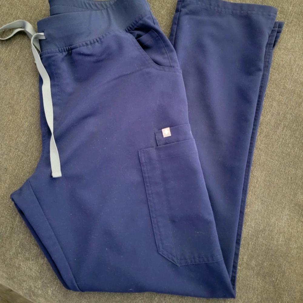 Figs Yola Skinny Scrub Pants
